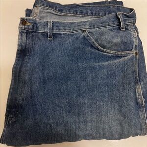 Dickies Men's Relaxed Jeans - Blue 50x32